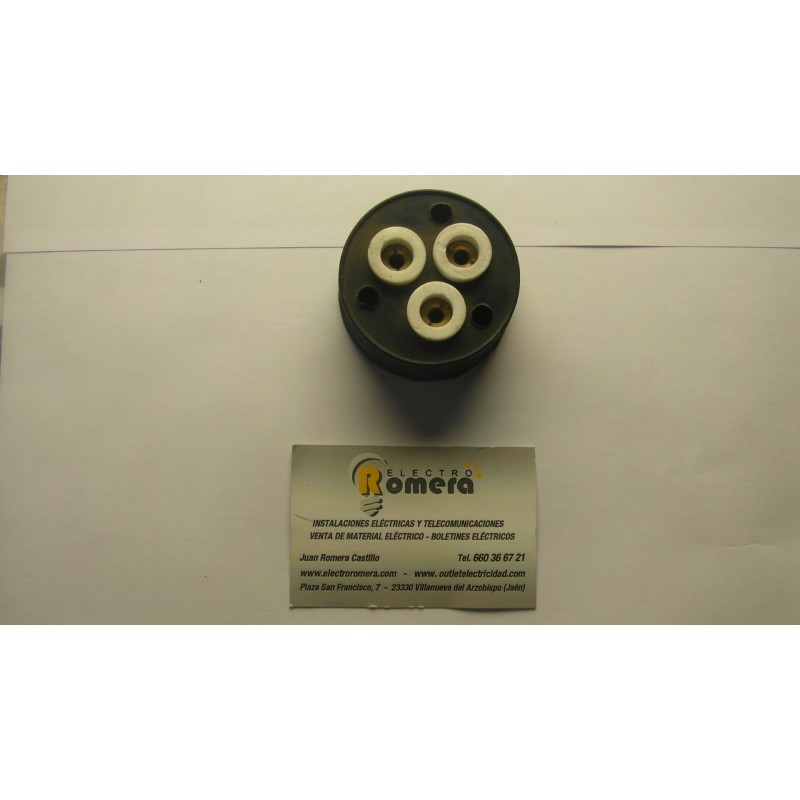 BASE DE PARED CAUCHO TRIFASICO 3X10 Nº 73