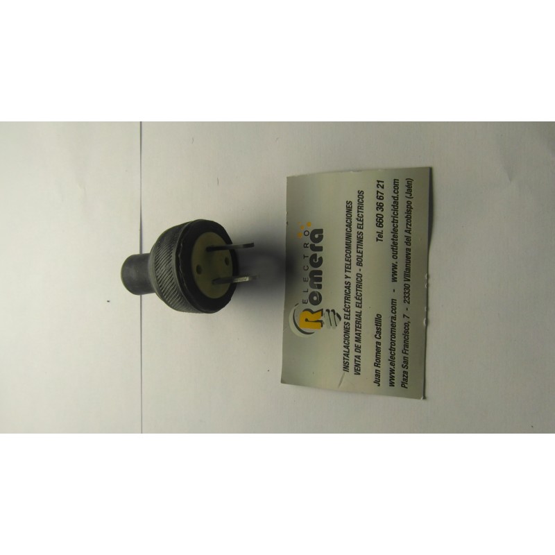 CLAVIJA PLANA Nº 41 GOMA NEGRA