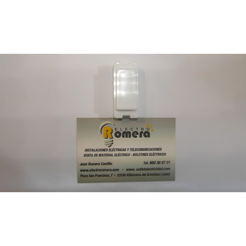 PLACA CIEGA 194 COLOR BLANCO