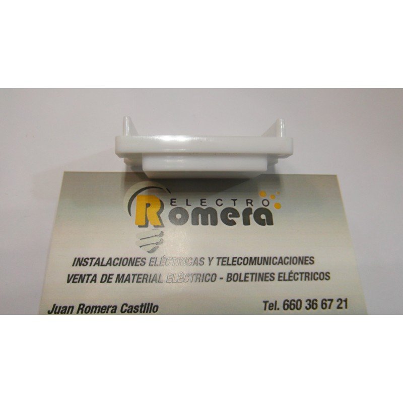 PLACA CIEGA 194 COLOR BLANCO