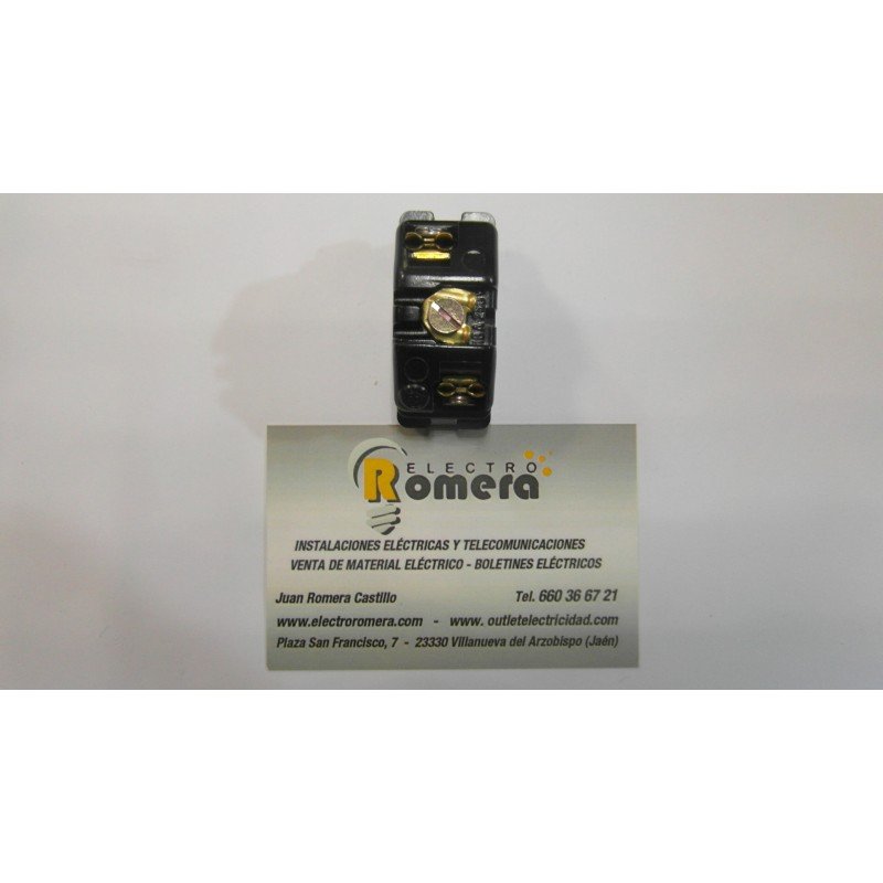 CONMUTADOR PLASTIMETAL BLANCO NUEVO 615