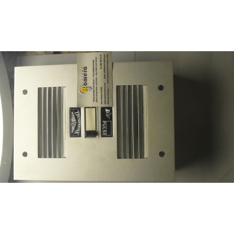 PORTERO AUTO METALICO 1-T TECHNIPHONE INTERNACIONAL