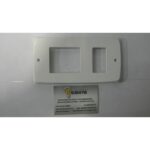 PLACA 2 ELEMENTOS (1 doble + 1 normal)