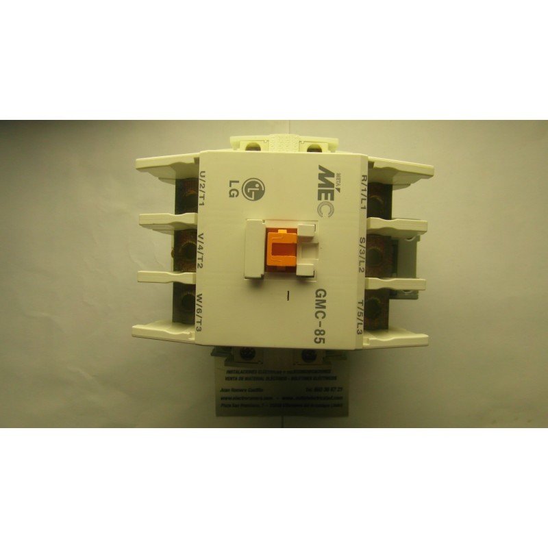 CONTACTOR TRIFASICO LG GMC 85 CONTACTOR  2A2B AC 380 50HZ/60HZ 37 KW