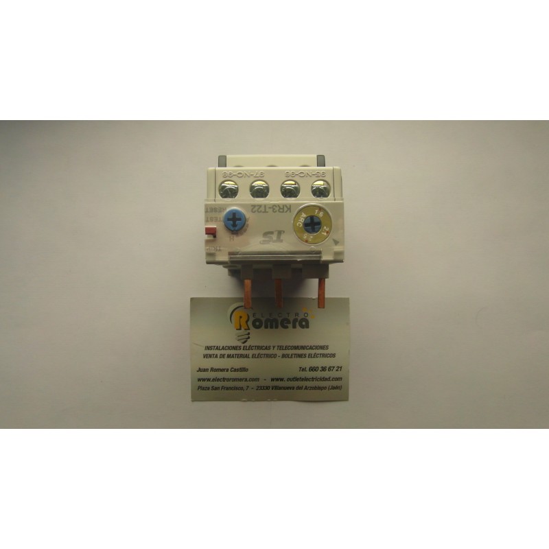 RELE DE SOBRECARGA TERMICO