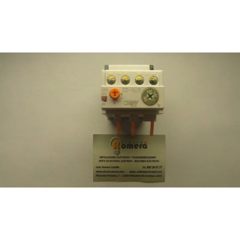 RELE DE TERMICO LG GTK-MEC 22 0,63 A 0,82 A