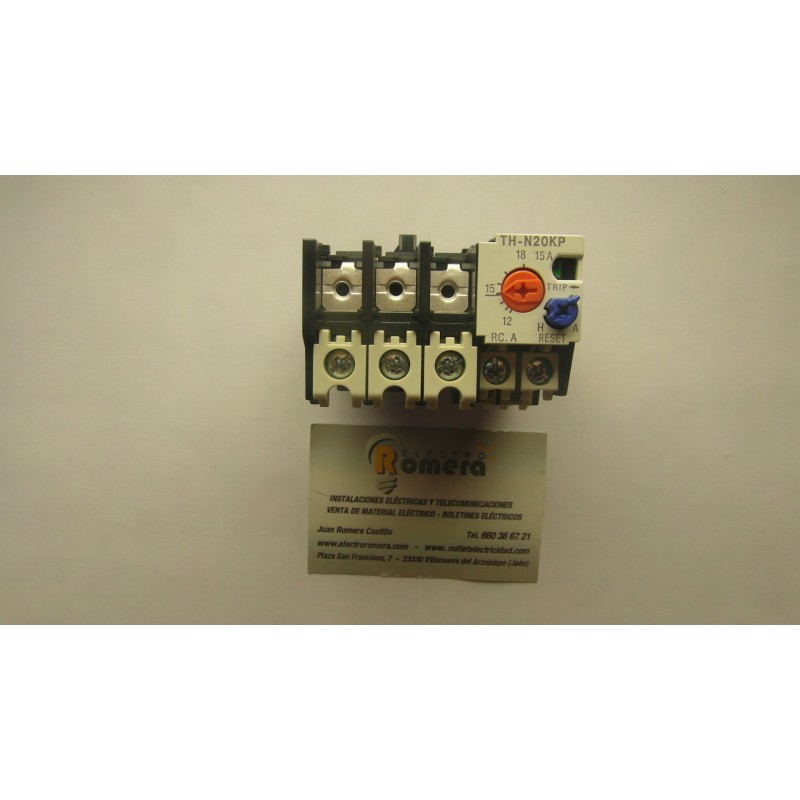 MITSUBISHI RELE DE SOBRECARGA TERMICO (16-22 A)