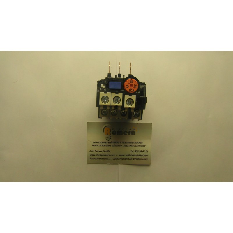 MITSUBISHI RELE DE SOBRECARGA TERMICO TH-N 12 SERIES HEATER 3.6A (2.8-4.1A)