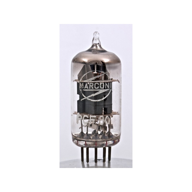 TUBOS ELECTRONICOS MARCONIC 12A PCF 80