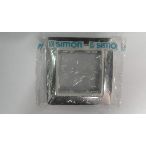MARCO 1 ELEMENTO CROMADO SIMON 82614.63