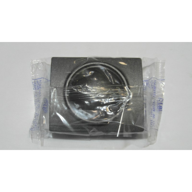 TAPA CON BOTON REGULADOR NEGRO ANTRACITA 18748-AT