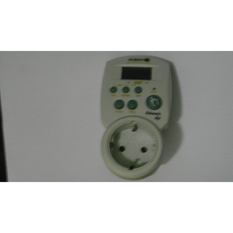 PROGRAMADOR DIGITAL KOBAN