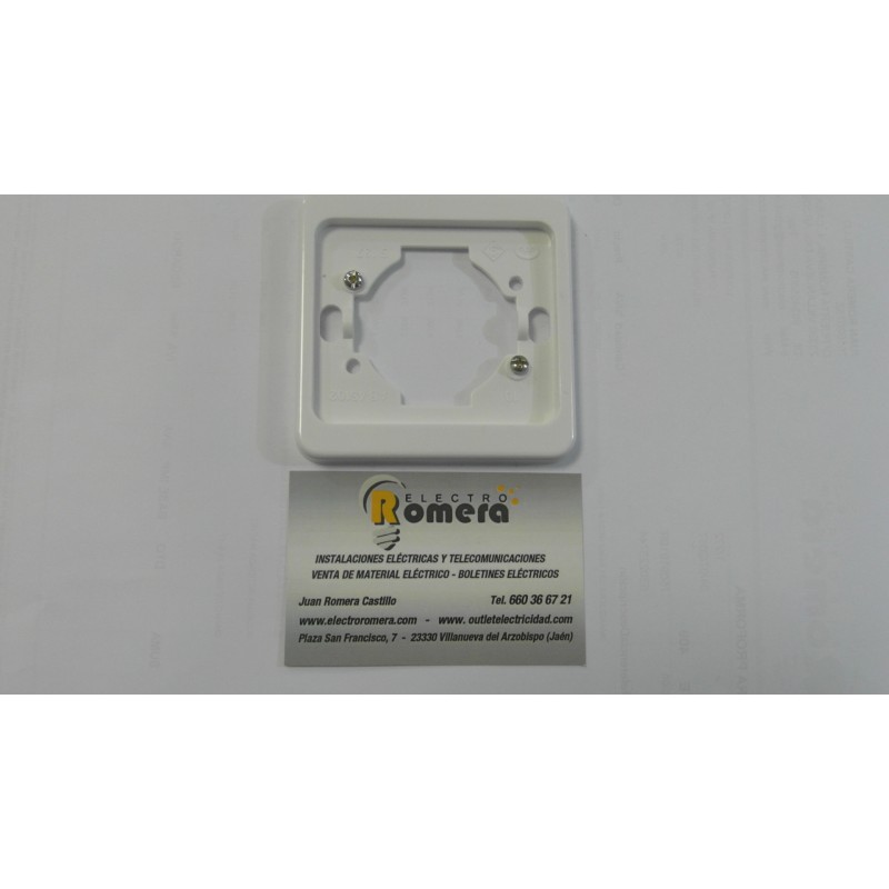 MARCO 1 ELEMENTO BLANCO 137