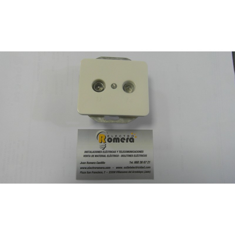 TOMA TV MARFIL 137/42