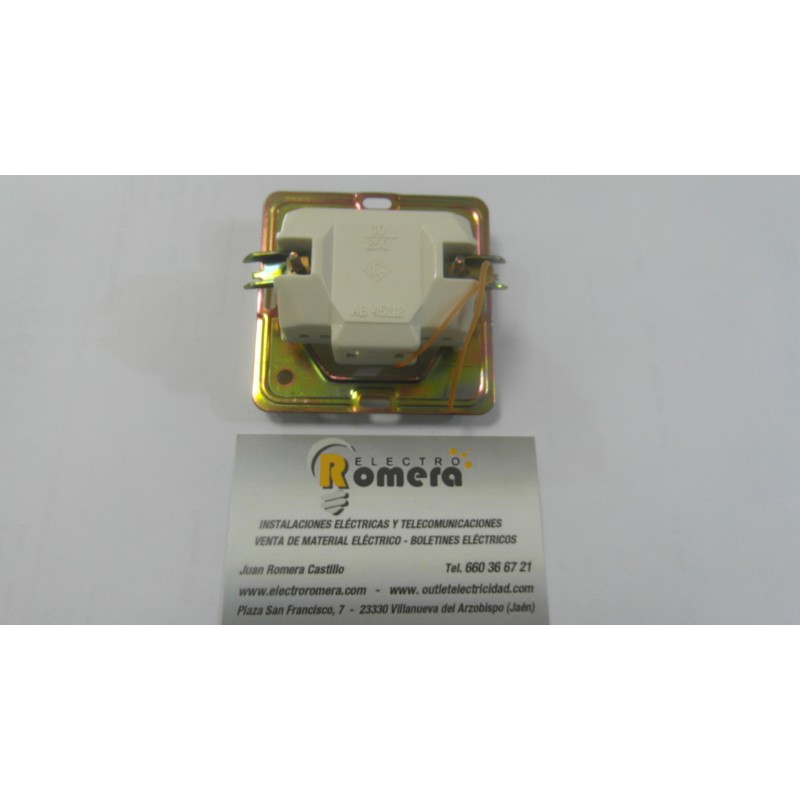 CONMUTADOR CRUZE MARFIL