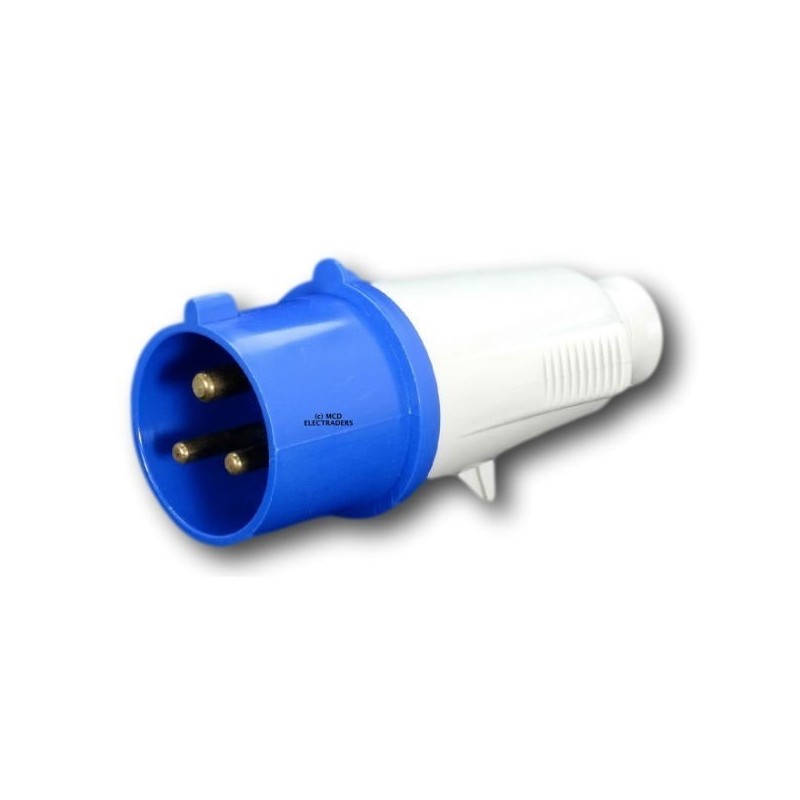 CLAVIJA 2P+T 16A 230V GEWISS