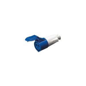 BASE MOV. PROT. HEMBRA 2P+T 32A  GEWISS