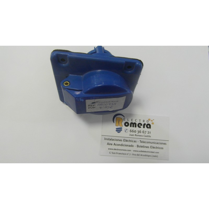 BASE 2P+T 220-250V IP44