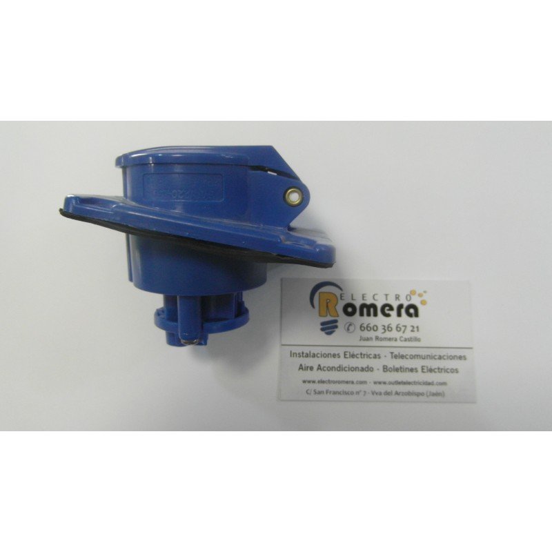 BASE 2P+T 220-250V IP44 4 BASE 2P+T 220-250V IP44