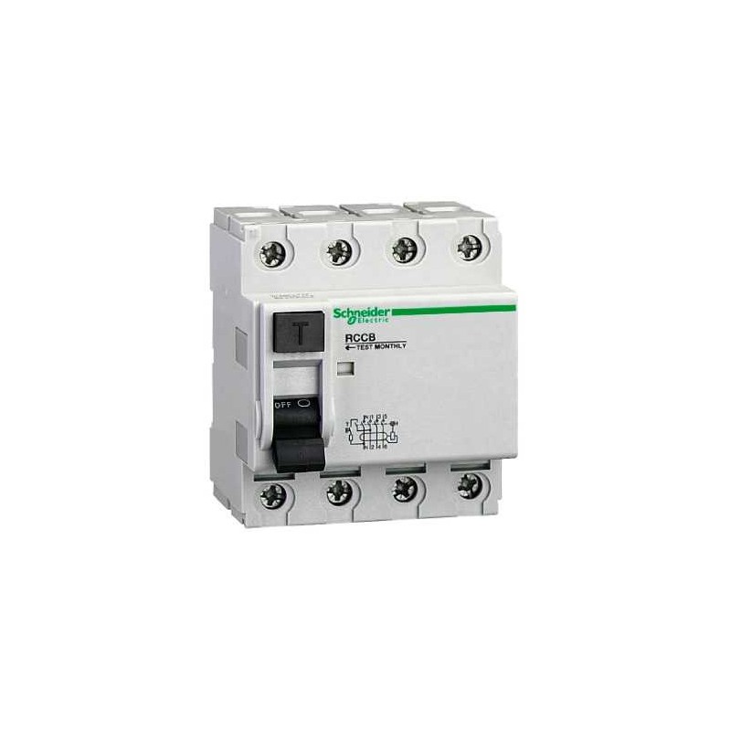 ID ID RCCB 4P 63A 300MA AC BY SCHNEIDER