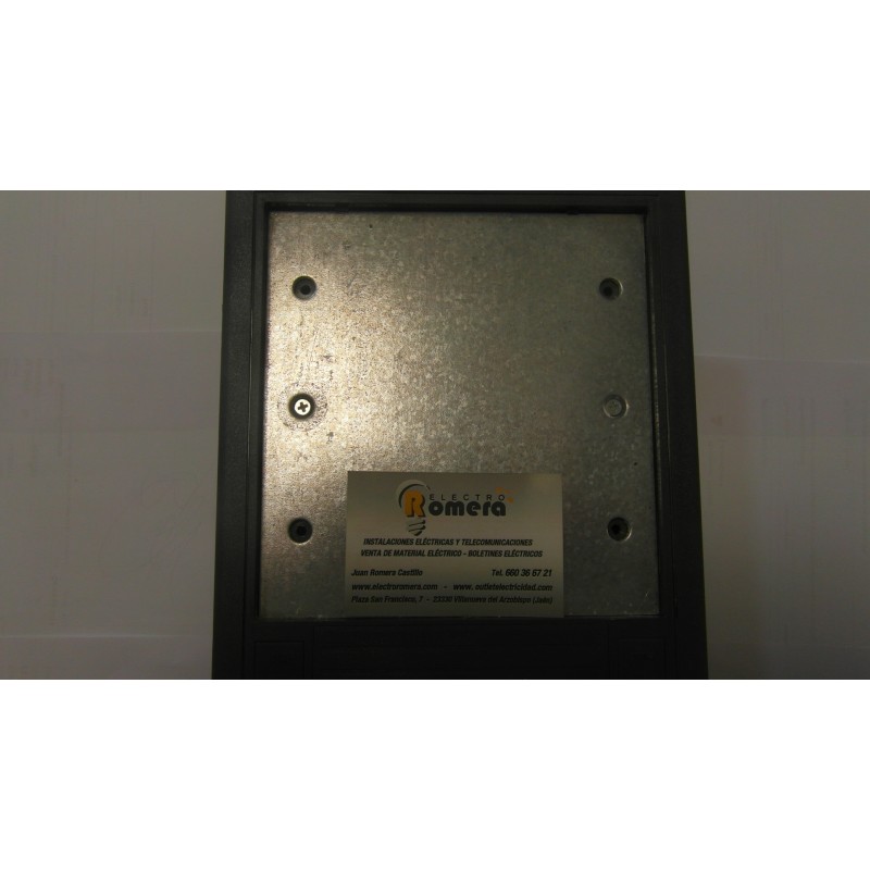 CAJA DE SUELO COMPLETA CIMA PROFUNDIDAD 70MM DE 3 MODULOS