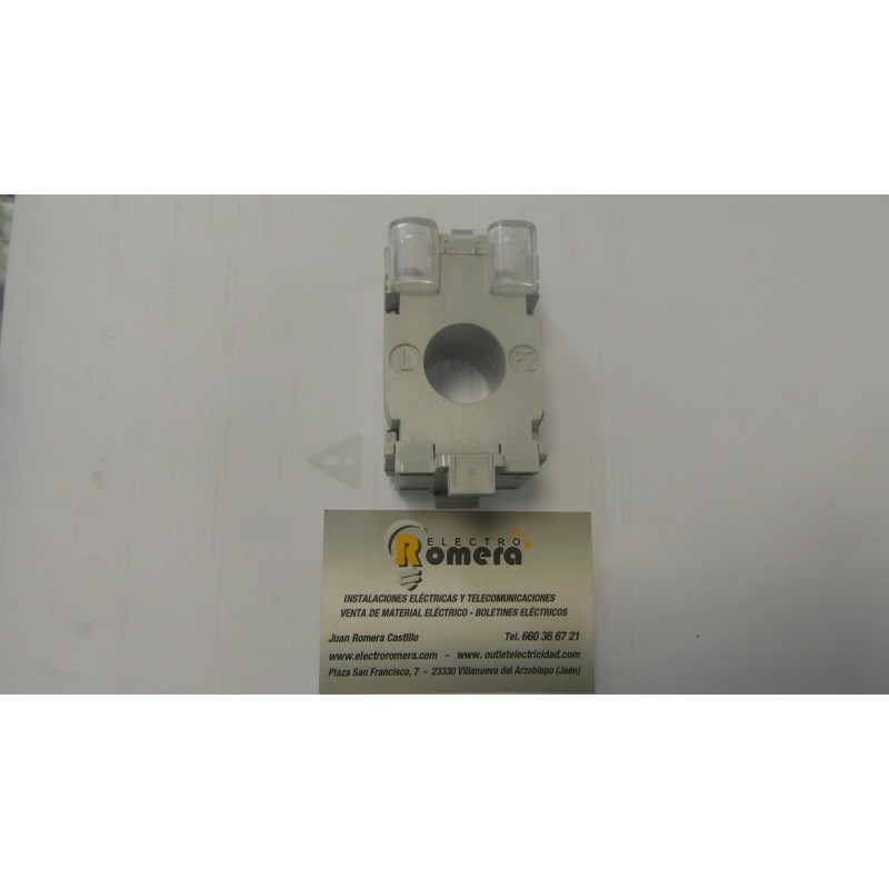 TRANFORMADOR DE INTENSIDAD TI50/5 ABERTURA 20X5MM 3 TRANFORMADOR DE INTENSIDAD TI50/5 ABERTURA 20X5MM