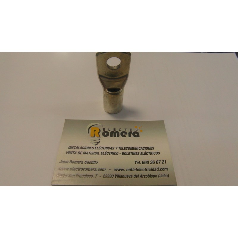 TERMINALES DE COBRE METALICOS 95MMX10 AGUJERO