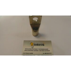 TERMINALES DE COBRE METALICOS  150MMX12 MM AGUJERO