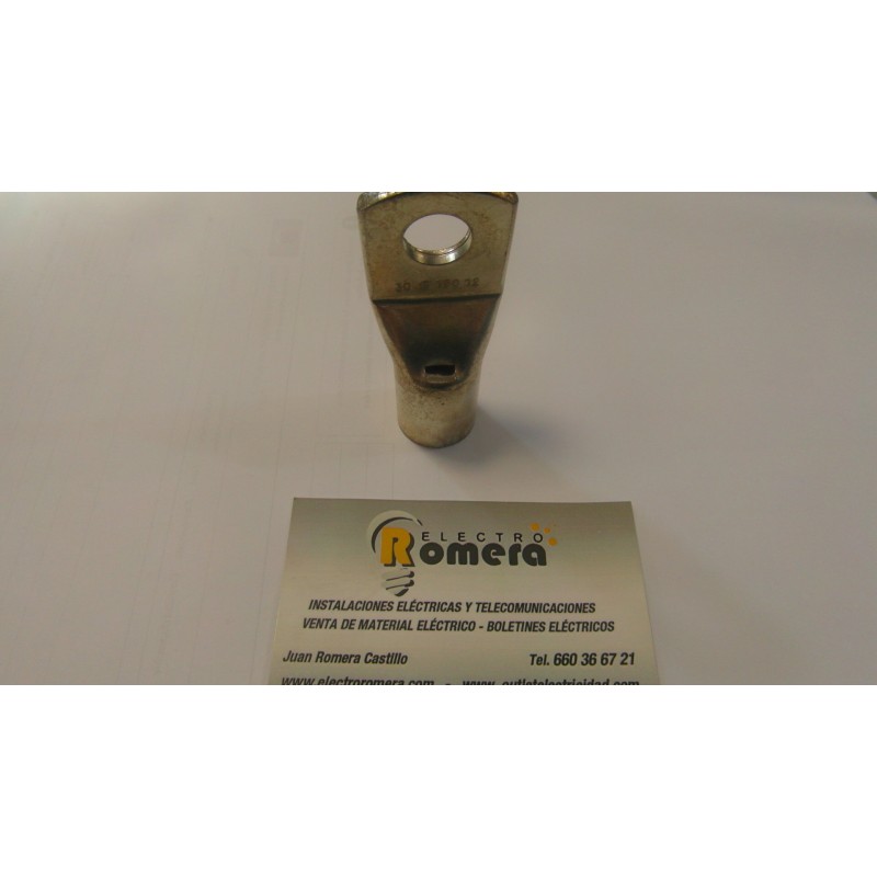 TERMINALES DE COBRE METALICOS 150MMX12 MM AGUJERO