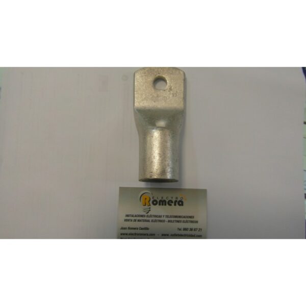 TERMINALES DE COBRE METALICOS 400MMX12 AGUJERO 1 TERMINALES DE COBRE METALICOS 400MMX12 AGUJERO