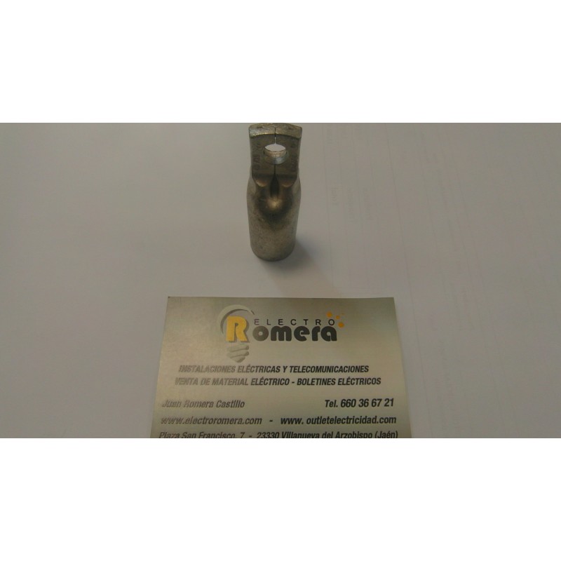 TERMINALES DE COBRE METALICOS 95MMX 8 MM AGUJERO