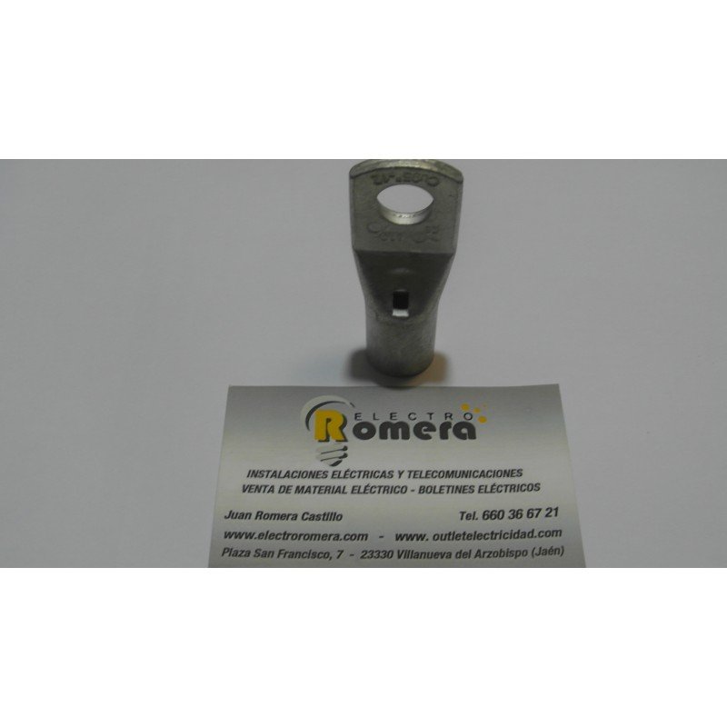 TERMINALES DE COBRE METALICOS 95MMX12 MM AGUJERO 3 TERMINALES DE COBRE METALICOS 95MMX12 MM AGUJERO