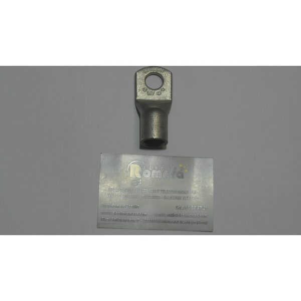 TERMINALES DE COBRE METALICOS 120MMX12 MM AGUJERO 1 TERMINALES DE COBRE METALICOS 120MMX12 MM AGUJERO