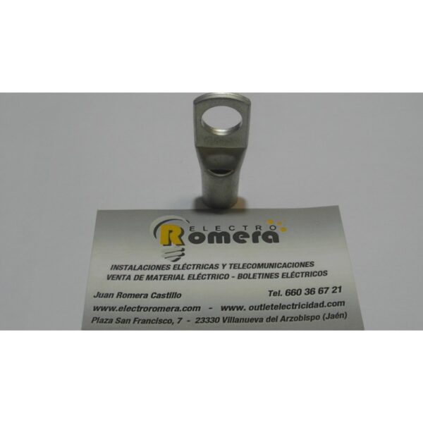 TERMINALES DE COBRE METALICOS 50MMX12 MM AGUJERO 3 TERMINALES DE COBRE METALICOS 50MMX12 MM AGUJERO
