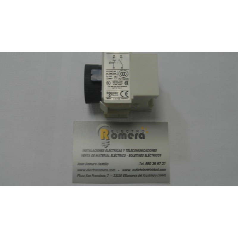 BLOQUE DE CONTACTOS TEMPORIZADOS 1-30S