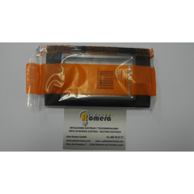 MARCO 4 MODULOS ANTRACITA/GRAFITO EUNEA UNICA