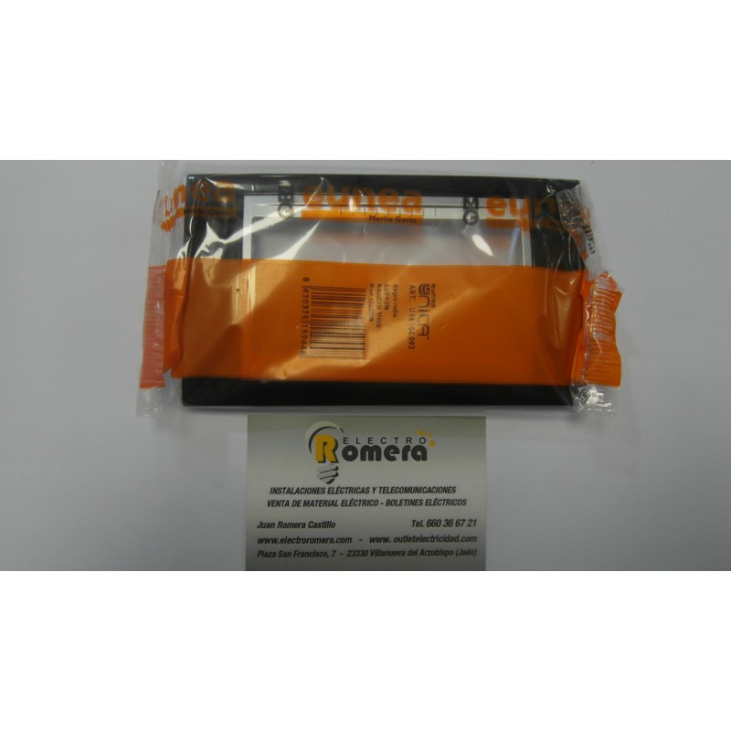 MARCO 4 MODULOS ANTRACITA/GRAFITO EUNEA UNICA