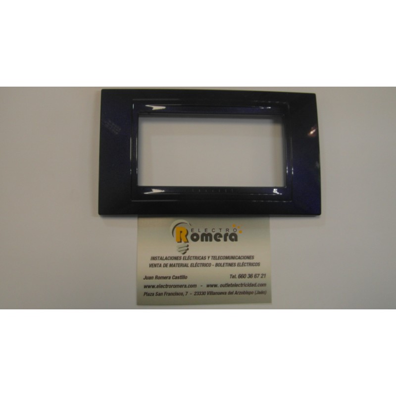 MARCO 4 MODULOS ANTRACITA/GRAFITO EUNEA UNICA