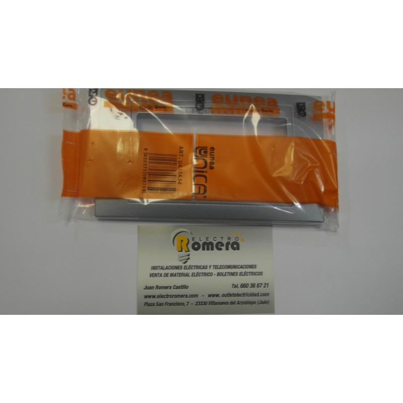 U4.104.54 MARCO 4 MODULOS AZUL GLACIAR EUNEA UNICA