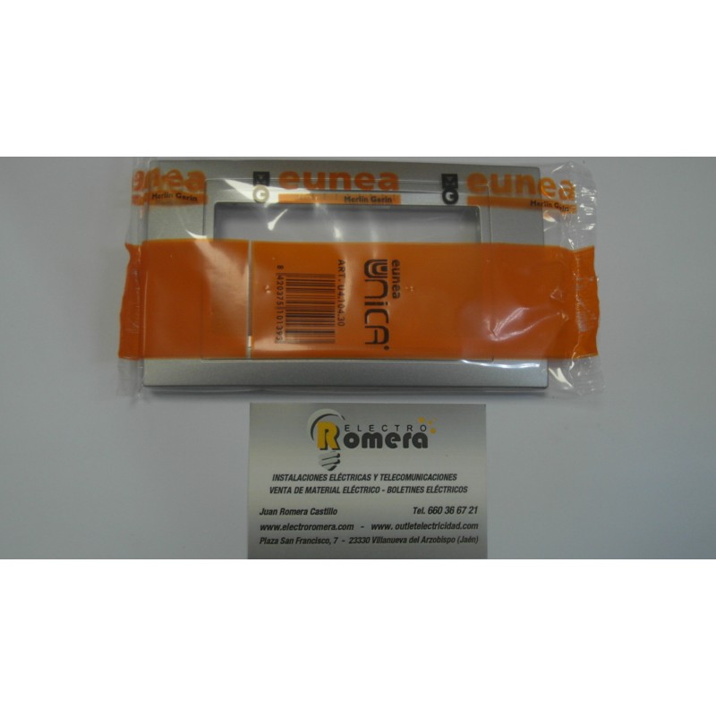 MARCO 4 MODULOS DORADO EUNEA UNICA