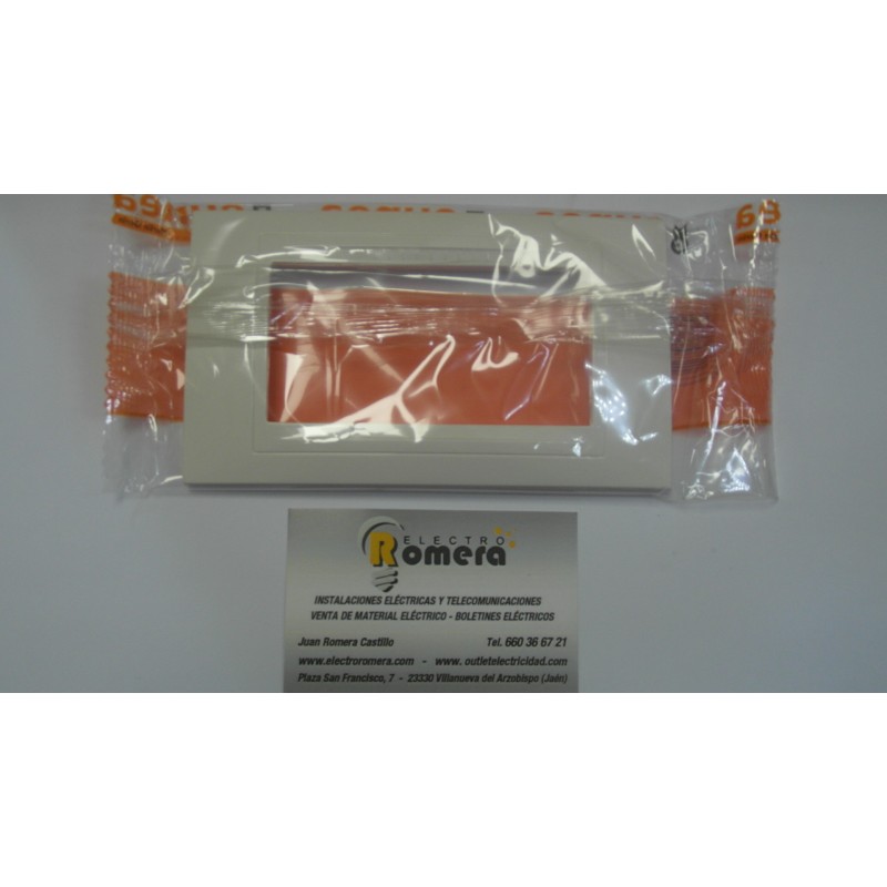 MARCO 4 MODULOS ALUMINIO EUNEA UNICA