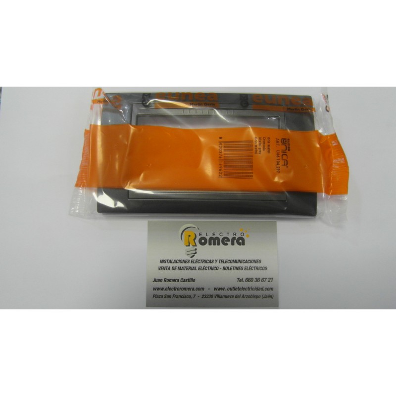 MARCO 4 MODULOS GRIS METAL GRAFITO