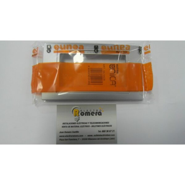 MARCO 4 MODULOS PLATA MATE 1 MARCO 4 MODULOS PLATA MATE