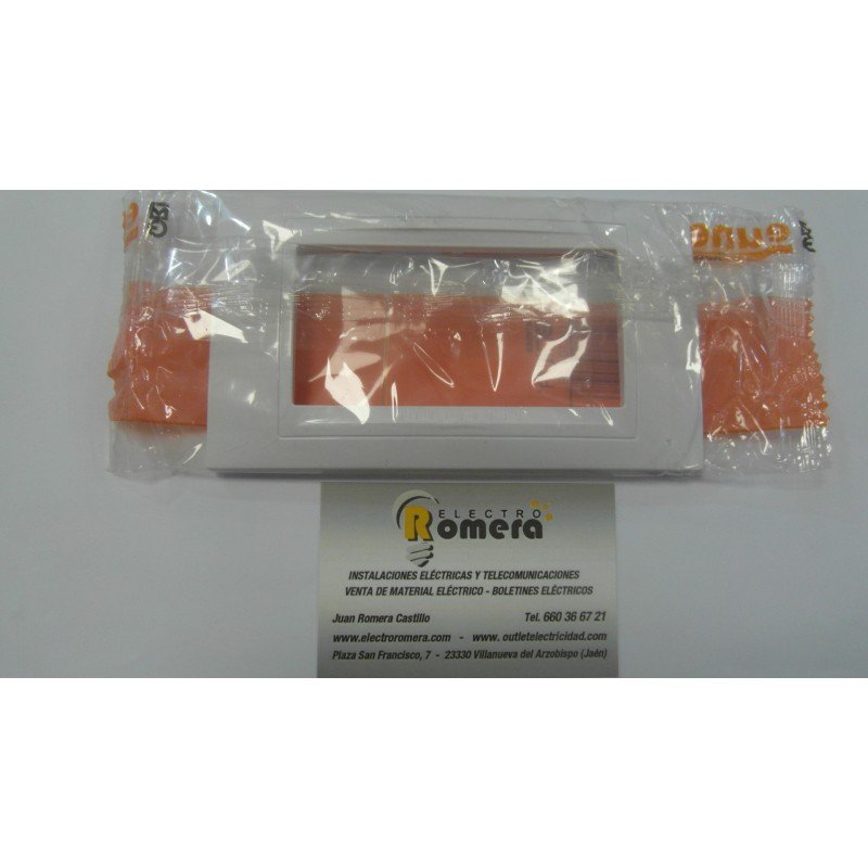 MARCO 4 MODULOS BLANCO POLAR