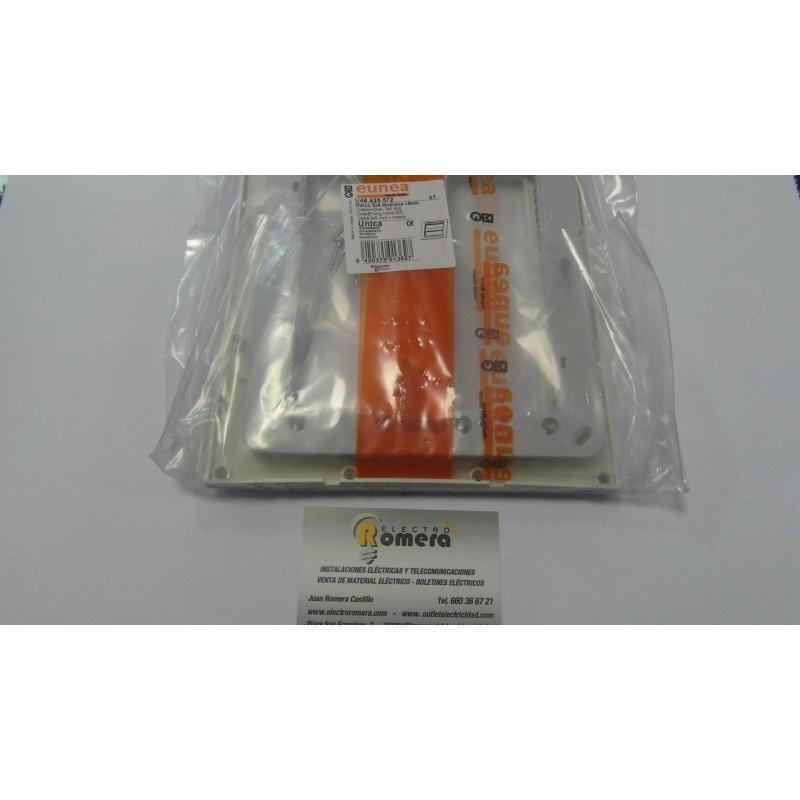 MARCO 2X4 MODULOS MAS BASTIDOR GRANATE MARFIL