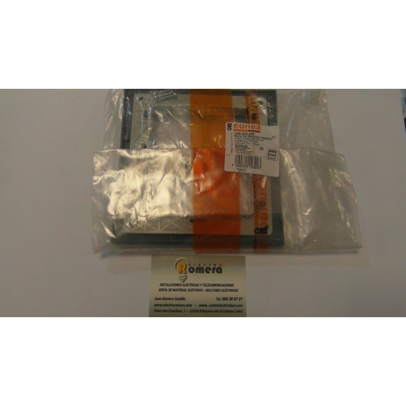 MARCO 2X4 MODULOS MAS BASTIDOR TITANIO OPAL GRAFITO