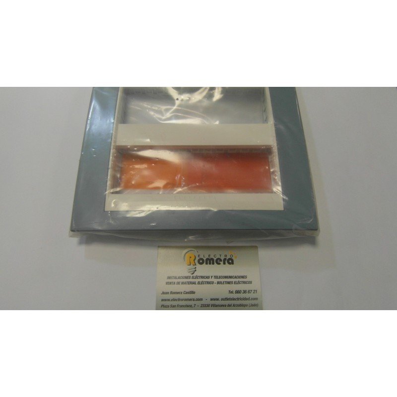 MARCO 2X4 MODULOS MAS BASTIDOR AZUL MAGNESO MARFIL