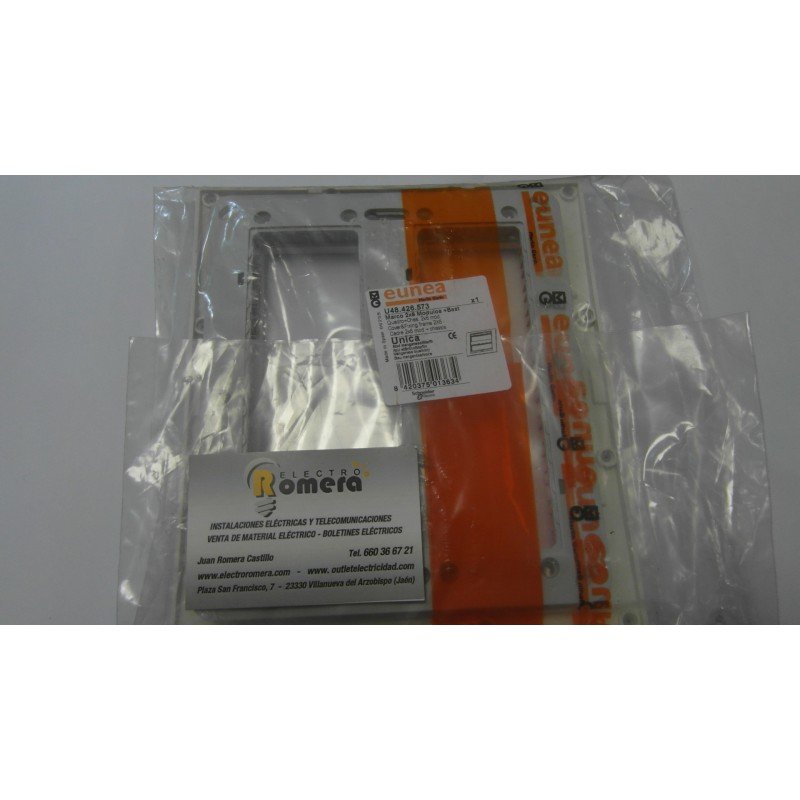 MARCO 2X4 MODULOS MAS BASTIDOR AZUL MAGNESO MARFIL