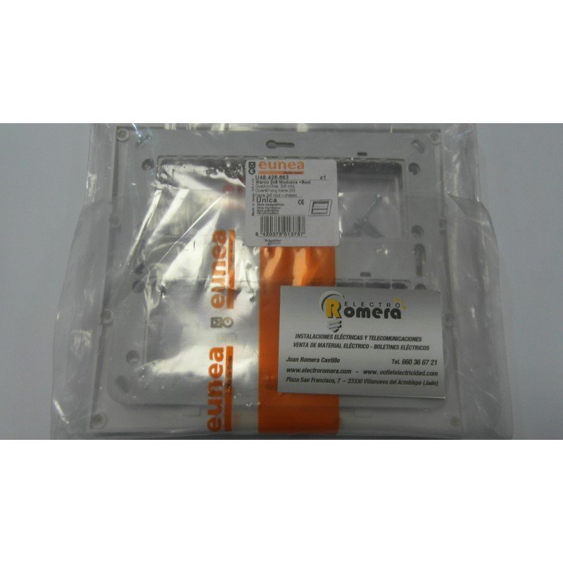 MARCO 2X4 MODULOS MAS BASTIDOR VERDE MANZANA POLAR