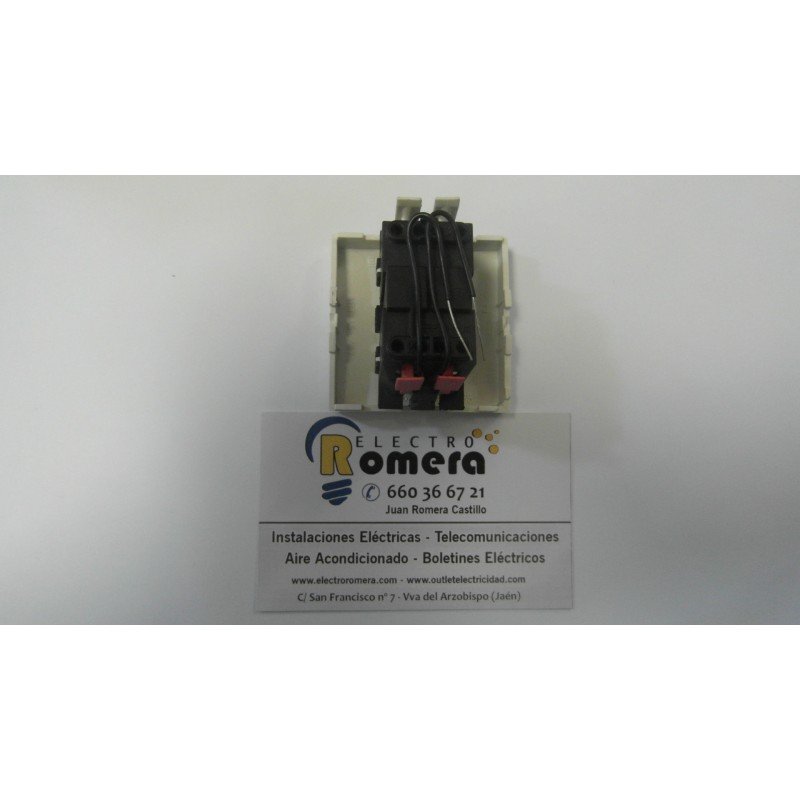 INTERRUPTOR BIPOLAR 10A-250V CON PILOTO